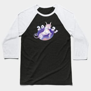 White Ox 2021, Chinese New Year Baseball T-Shirt